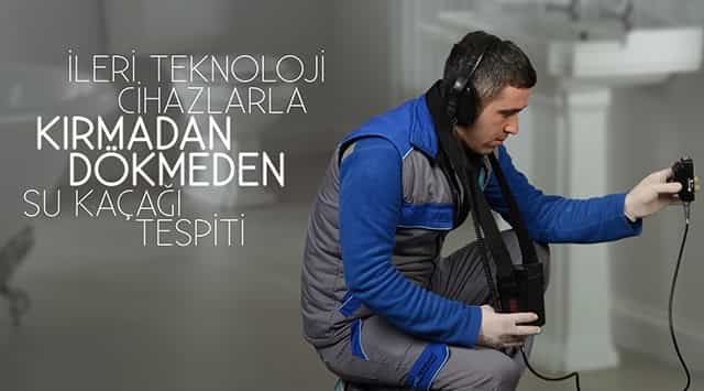 Sahilevleri Su Kaçağı Tespiti